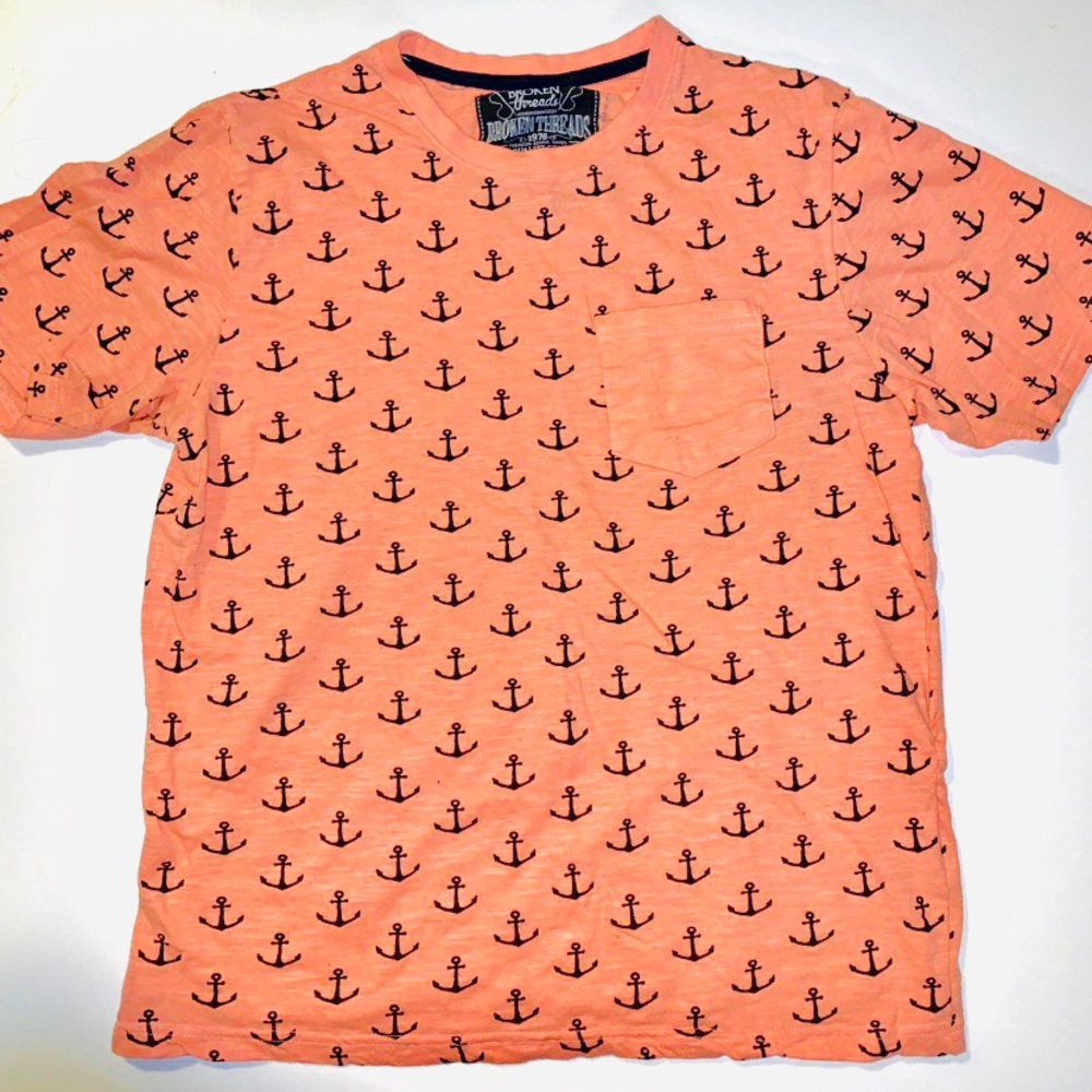 Salmon Anchor T-shirt